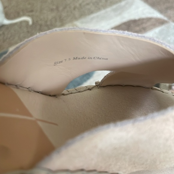 Dolce vita espadrille wedges - Picture 6 of 7